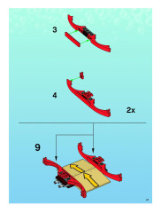 LEGO 4982 instructions page 47 – build guide