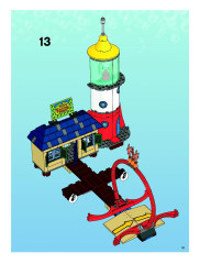 LEGO 4982 instructions page 51 – build guide