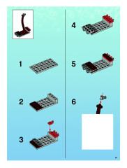 LEGO 4982 instructions page 53 – build guide