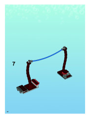 LEGO 4982 instructions page 54 – build guide