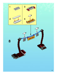 LEGO 4982 instructions page 55 – build guide