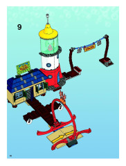 LEGO 4982 instructions page 56 – build guide