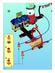 LEGO 4982 instructions page 58 – build guide