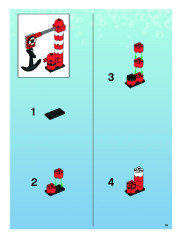 LEGO 4982 instructions page 59 – build guide