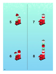 LEGO 4982 instructions page 60 – build guide