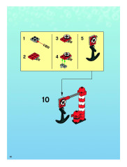 LEGO 4982 instructions page 62 – build guide