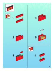 LEGO 4982 instructions page 63 – build guide