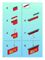 LEGO 4982 instructions page 64 – build guide