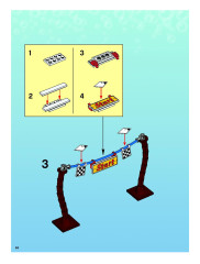 LEGO 4982 instructions page 66 – build guide