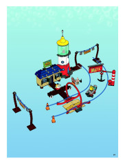 LEGO 4982 instructions page 67 – build guide