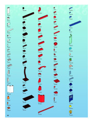 LEGO 4982 instructions page 68 – build guide