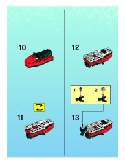 LEGO 4982 instructions page 7 – build guide