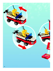 LEGO 4982 instructions page 74 – build guide