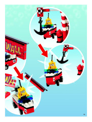 LEGO 4982 instructions page 75 – build guide