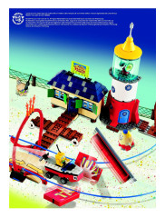 LEGO 4982 instructions page 76 – build guide