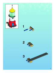 LEGO 4982 instructions page 9 – build guide