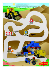 LEGO 4987 instructions page 10 – build guide