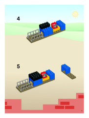 LEGO 4987 instructions page 3 – build guide