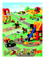 LEGO 4987 instructions page 7 – build guide