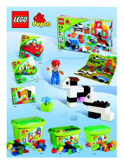 LEGO 4987 instructions page 8 – build guide