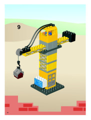 LEGO 4988 instructions page 10 – build guide