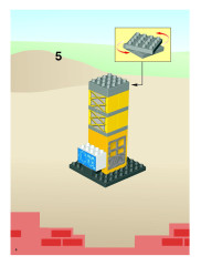 LEGO 4988 instructions page 6 – build guide