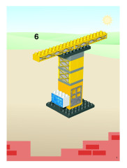 LEGO 4988 instructions page 7 – build guide