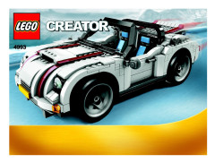 LEGO 4993 instructions page 1 – build guide