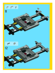 LEGO 4993 instructions page 10 – build guide