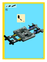 LEGO 4993 instructions page 13 – build guide