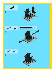 LEGO 4993 instructions page 18 – build guide