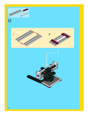LEGO 4993 instructions page 20 – build guide