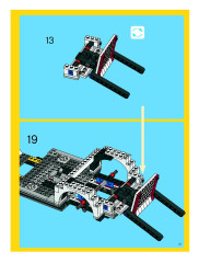 LEGO 4993 instructions page 21 – build guide