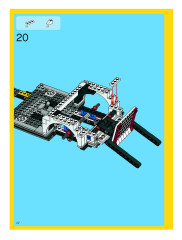 LEGO 4993 instructions page 22 – build guide