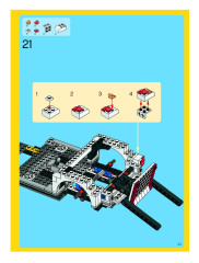 LEGO 4993 instructions page 23 – build guide