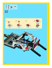 LEGO 4993 instructions page 24 – build guide