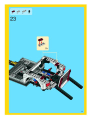 LEGO 4993 instructions page 25 – build guide