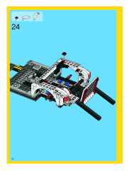 LEGO 4993 instructions page 26 – build guide