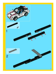 LEGO 4993 instructions page 3 – build guide