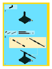 LEGO 4993 instructions page 30 – build guide