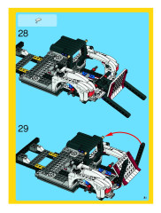 LEGO 4993 instructions page 33 – build guide