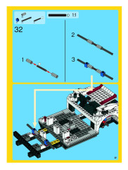 LEGO 4993 instructions page 37 – build guide