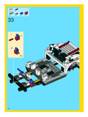 LEGO 4993 instructions page 38 – build guide