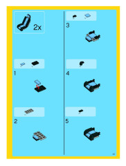 LEGO 4993 instructions page 39 – build guide