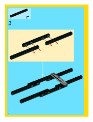LEGO 4993 instructions page 4 – build guide