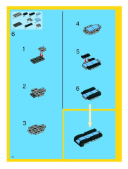 LEGO 4993 instructions page 40 – build guide