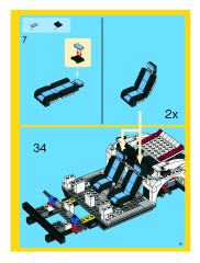 LEGO 4993 instructions page 41 – build guide