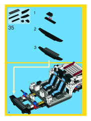 LEGO 4993 instructions page 42 – build guide