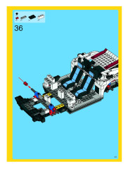 LEGO 4993 instructions page 43 – build guide