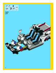 LEGO 4993 instructions page 44 – build guide
